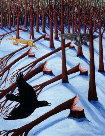 2002 oil on canvas 46 x 36 inches